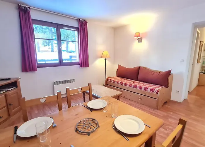 Edelweiss - 2 - Rdc - 4 Pers Apartment Les Deux Alpes